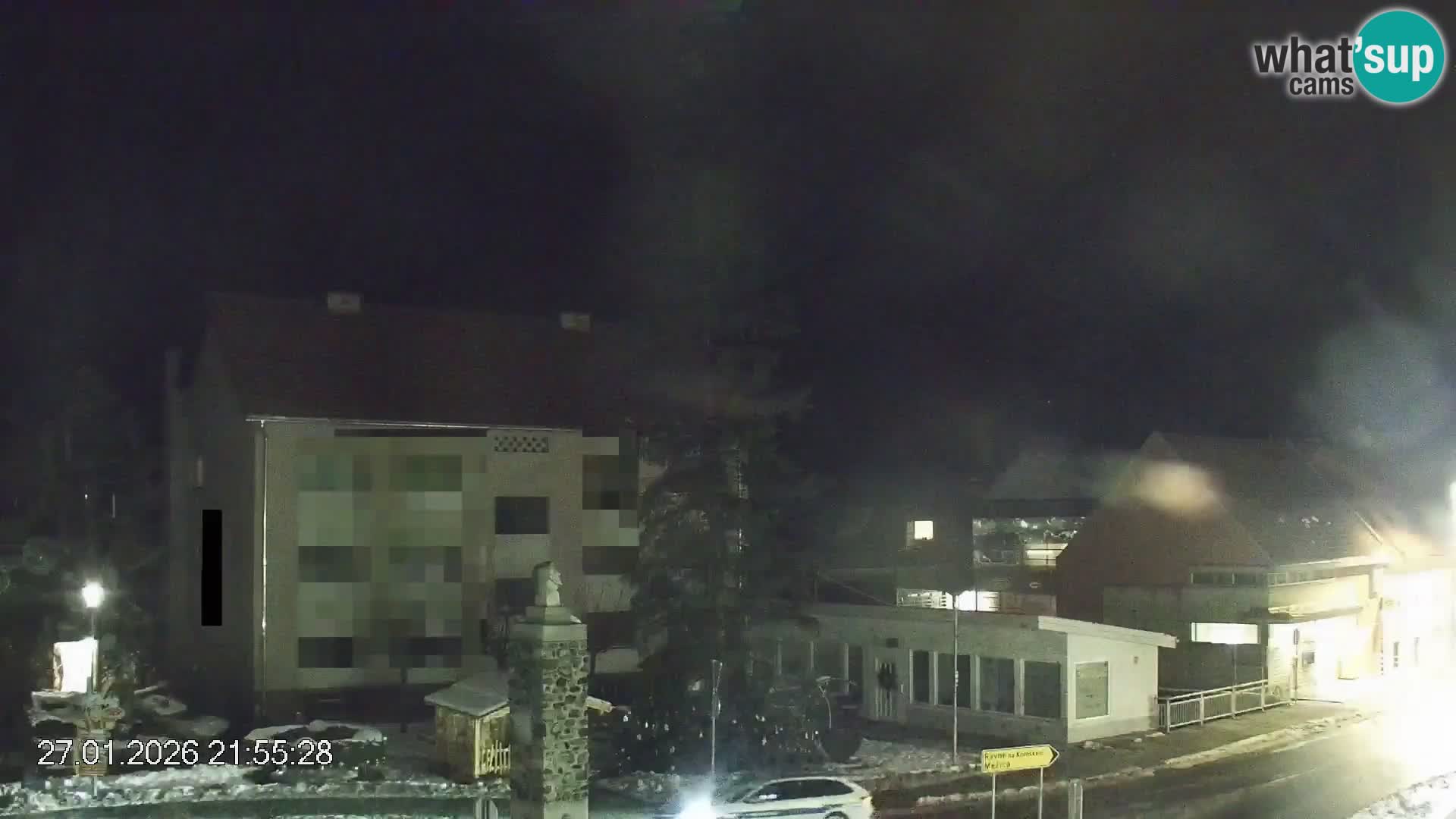 Centre-ville de Crna na Koroskem | Koroska | Slovénie