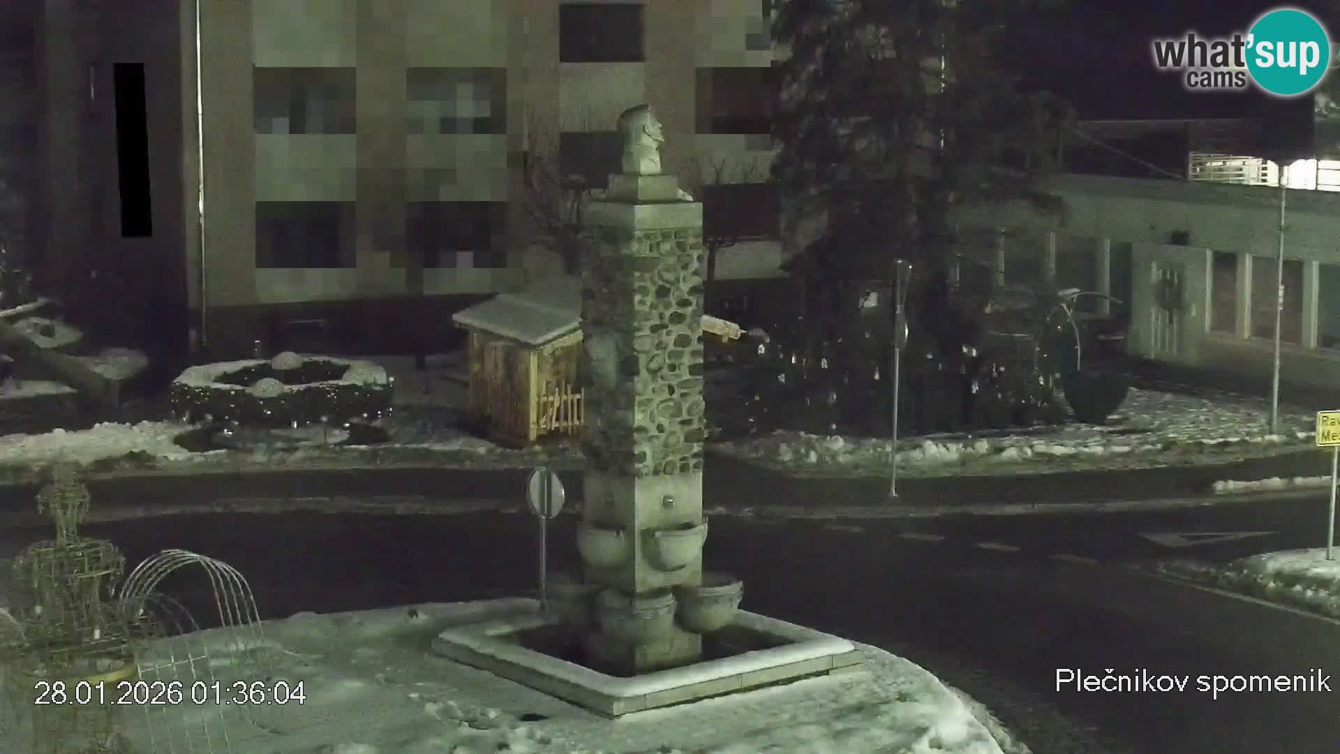 Centre-ville de Crna na Koroskem | Koroska | Slovénie