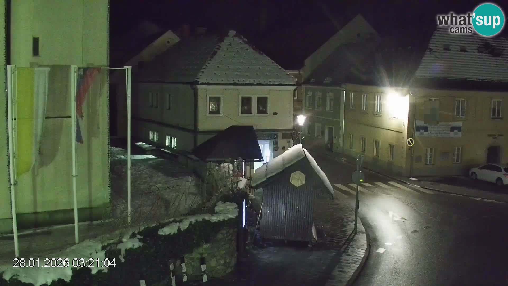 Črna na Koroškem Stadtzentrum | Koroška | Slowenien