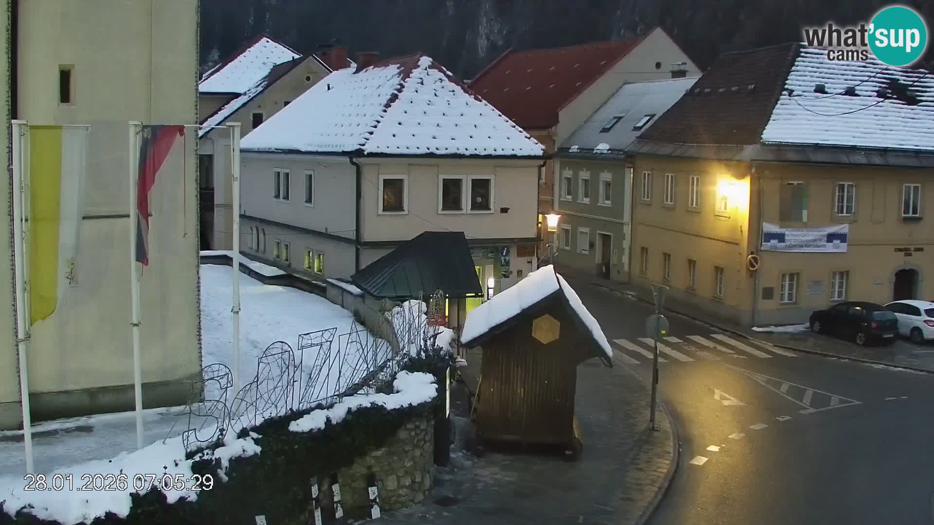 Središte grada Črne na Koroškem | Koroška | Slovenija