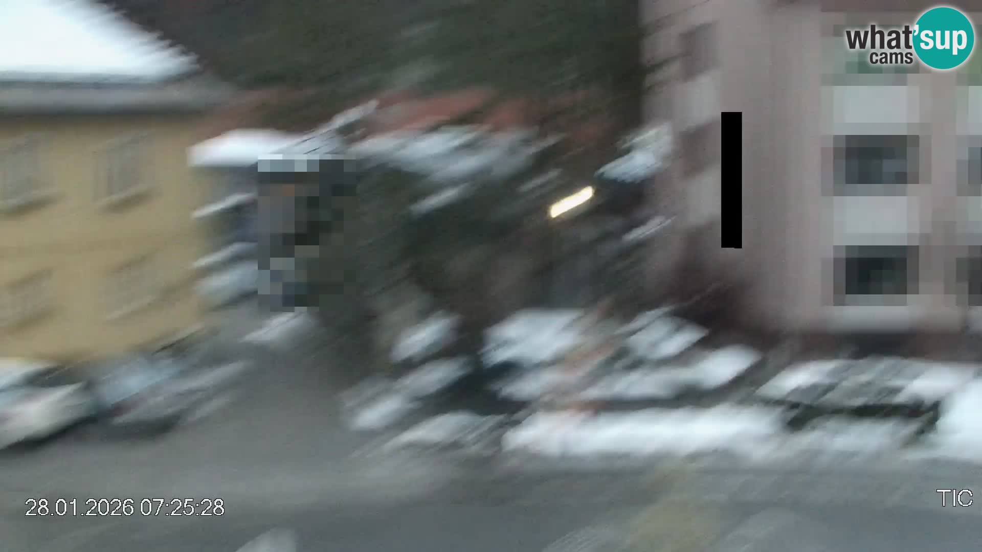 Centre-ville de Crna na Koroskem | Koroska | Slovénie