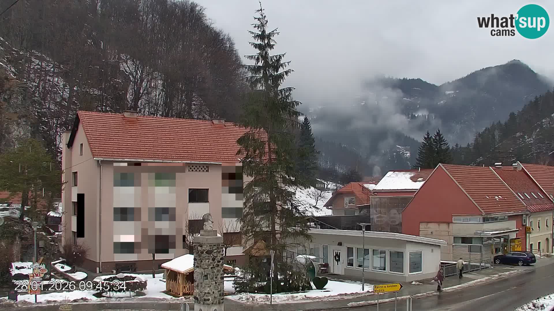 Centre-ville de Crna na Koroskem | Koroska | Slovénie