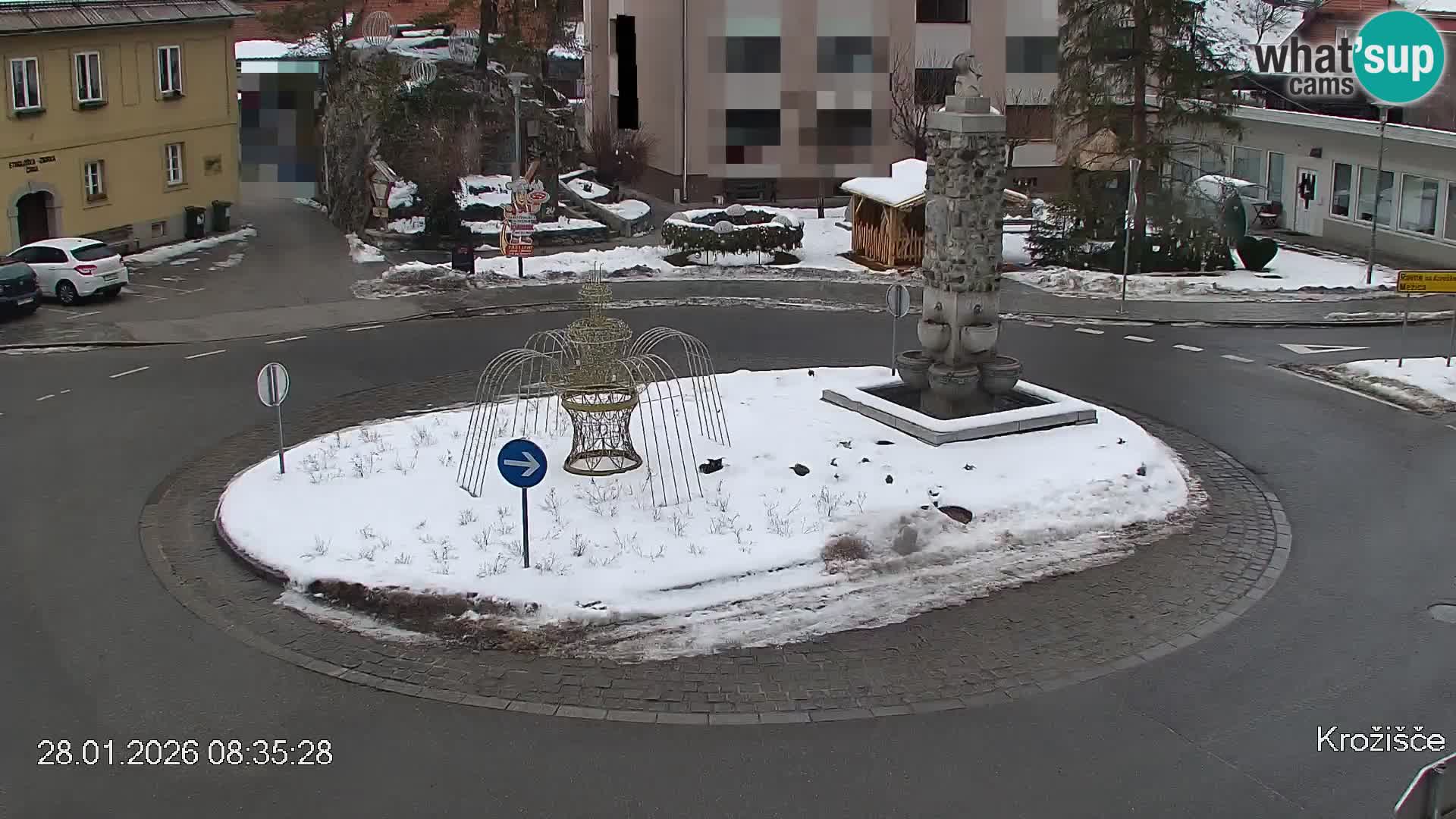 Centre-ville de Crna na Koroskem | Koroska | Slovénie