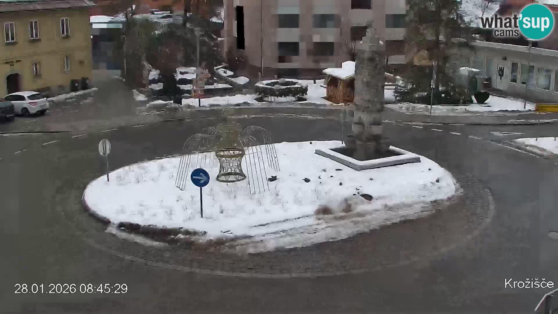 Črna na Koroškem mestno jedro | Koroška