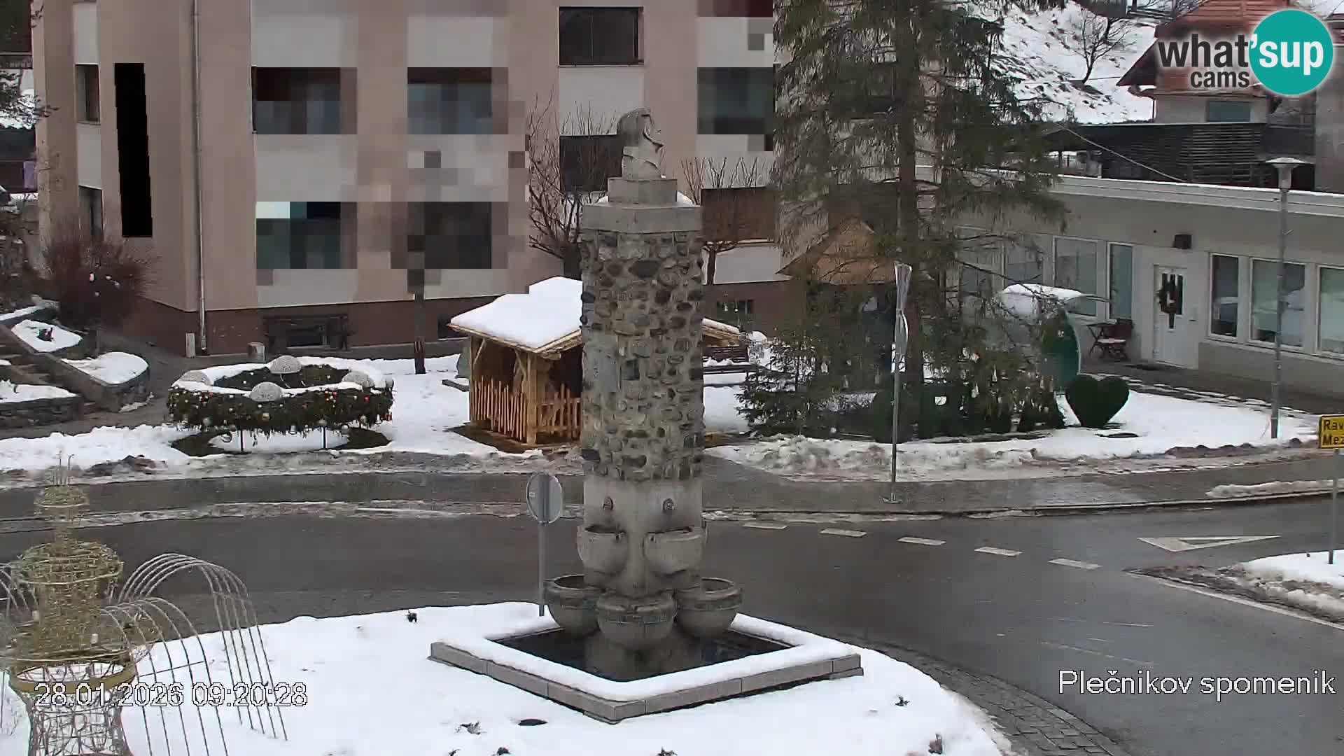 Centre-ville de Crna na Koroskem | Koroska | Slovénie