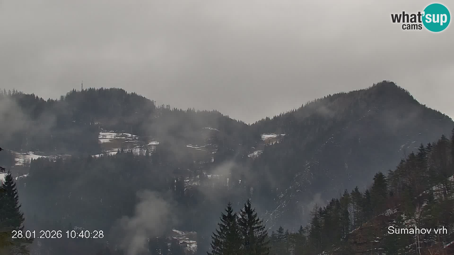 Središte grada Črne na Koroškem | Koroška | Slovenija