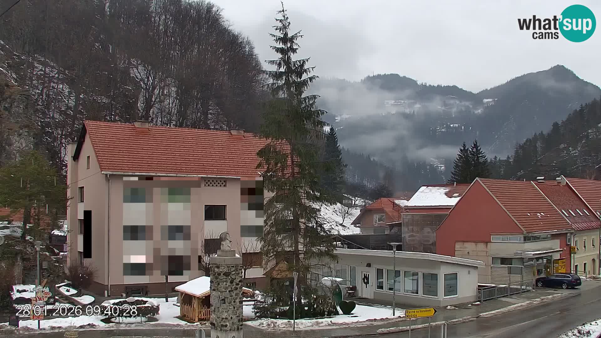 Centre-ville de Crna na Koroskem | Koroska | Slovénie