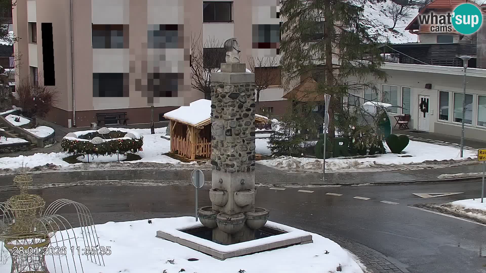 Črna na Koroškem mestno jedro | Koroška