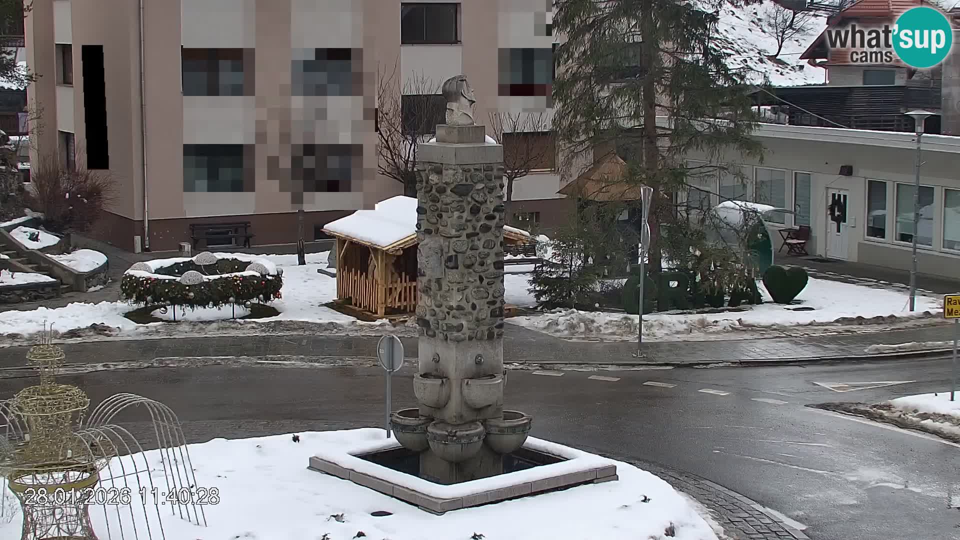 Centre-ville de Crna na Koroskem | Koroska | Slovénie