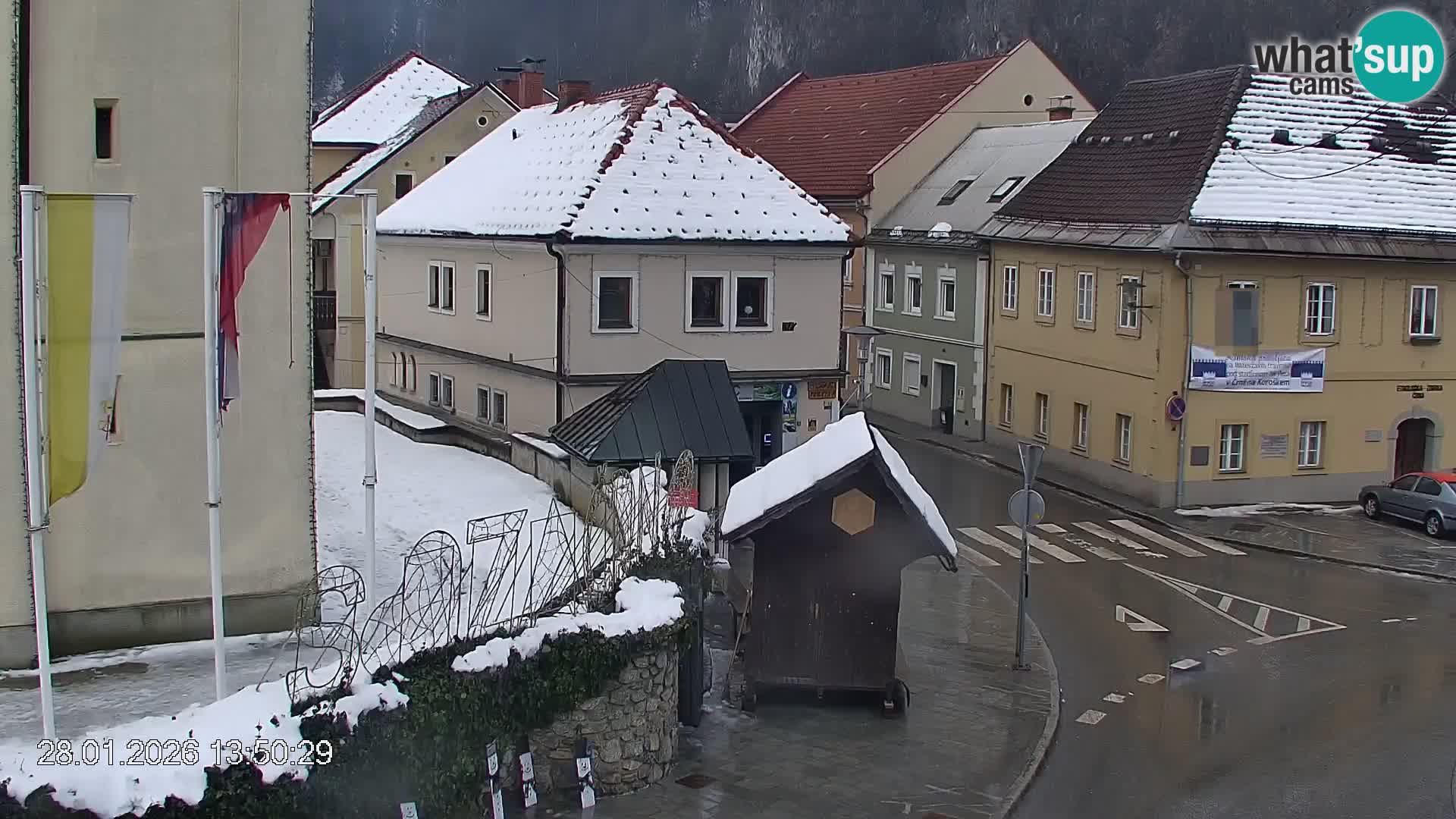 Črna na Koroškem city center | Koroška | Slovenia