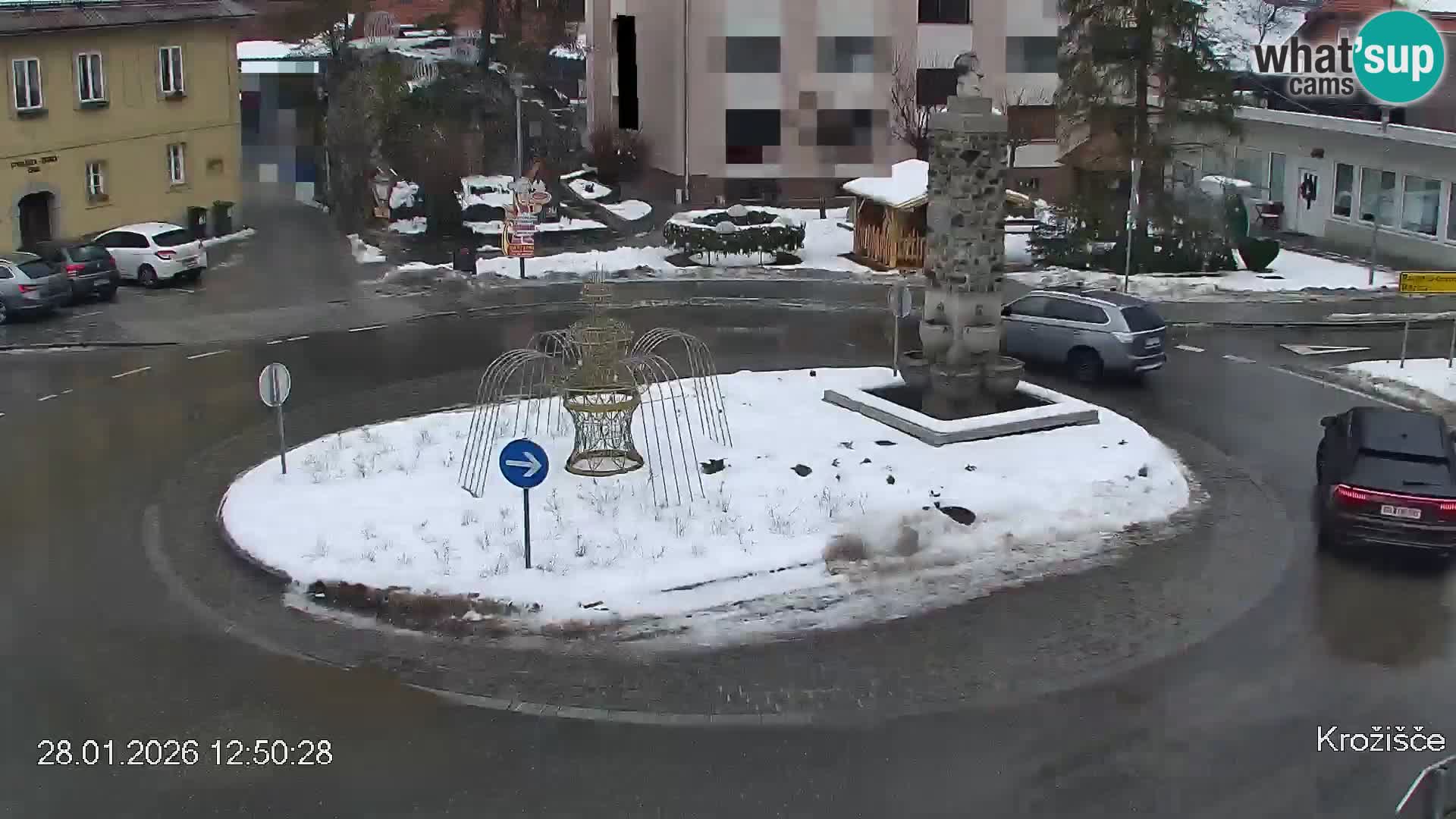 Črna na Koroškem city center | Koroška | Slovenia