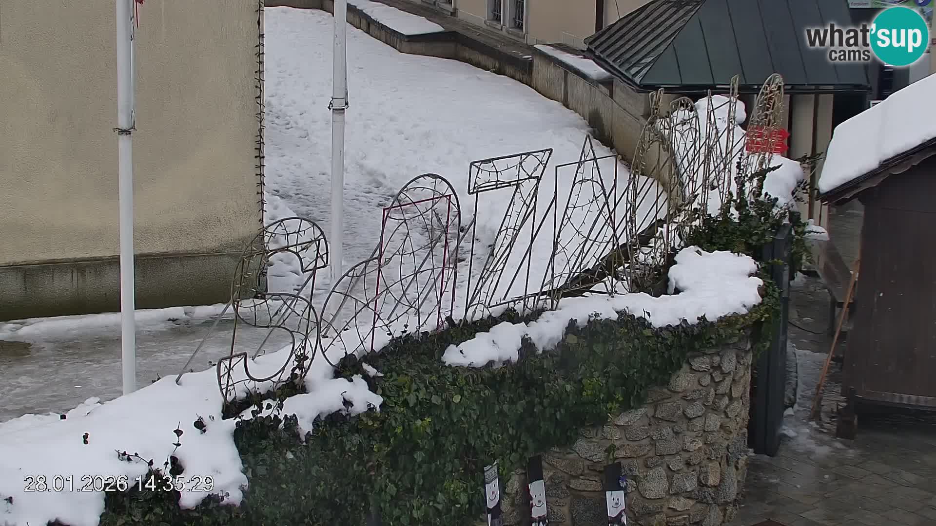 Črna na Koroškem mestno jedro | Koroška