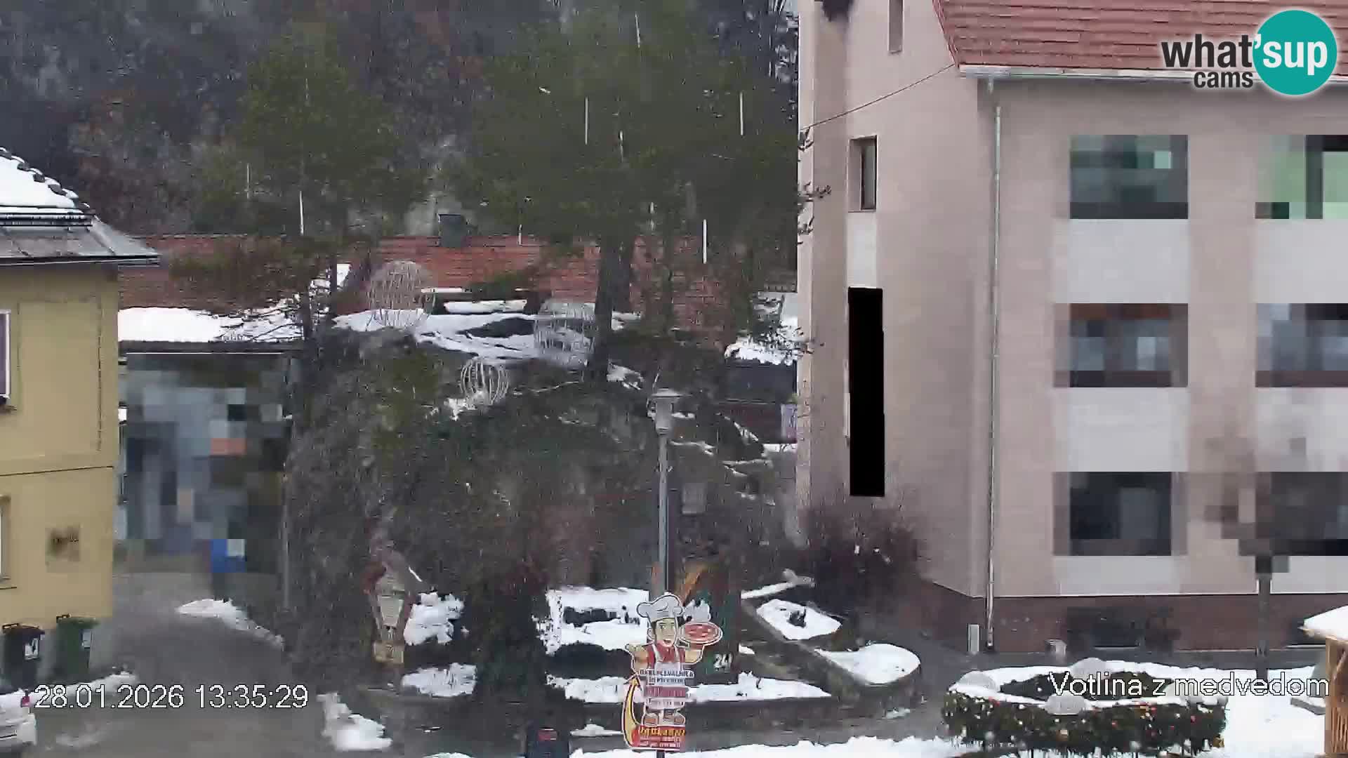 Središte grada Črne na Koroškem | Koroška | Slovenija