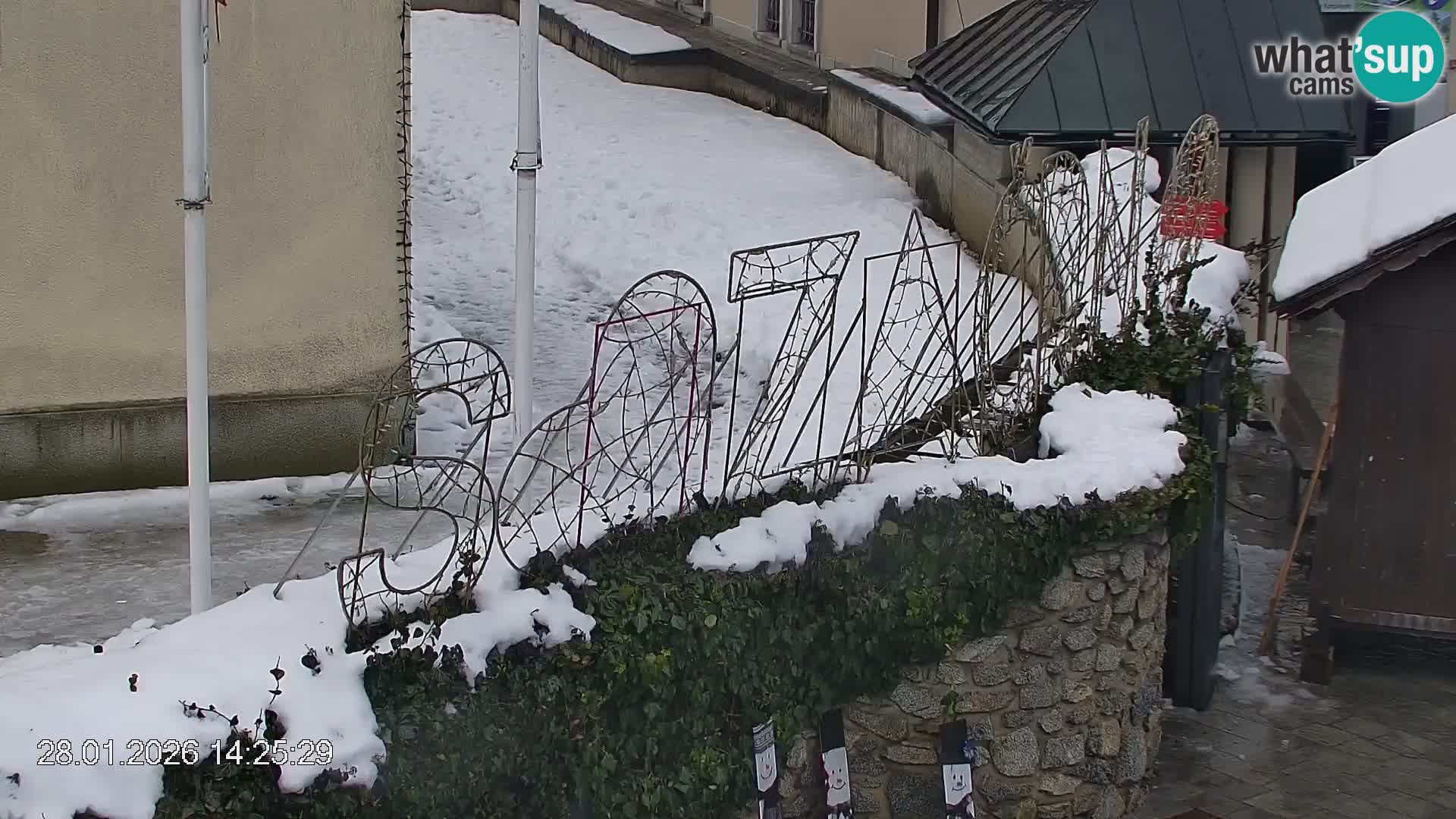 Črna na Koroškem Stadtzentrum | Koroška | Slowenien