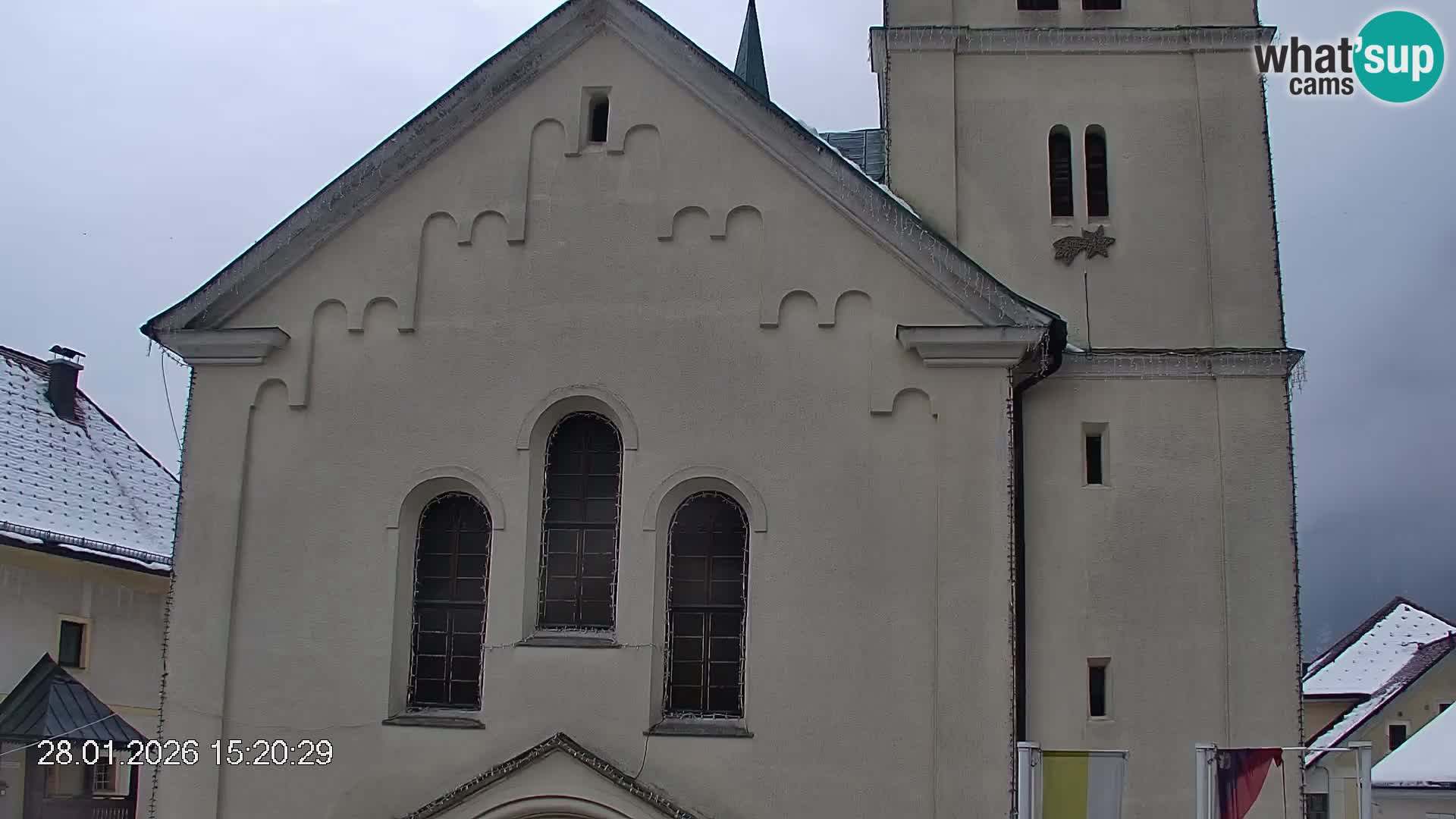 Centre-ville de Crna na Koroskem | Koroska | Slovénie