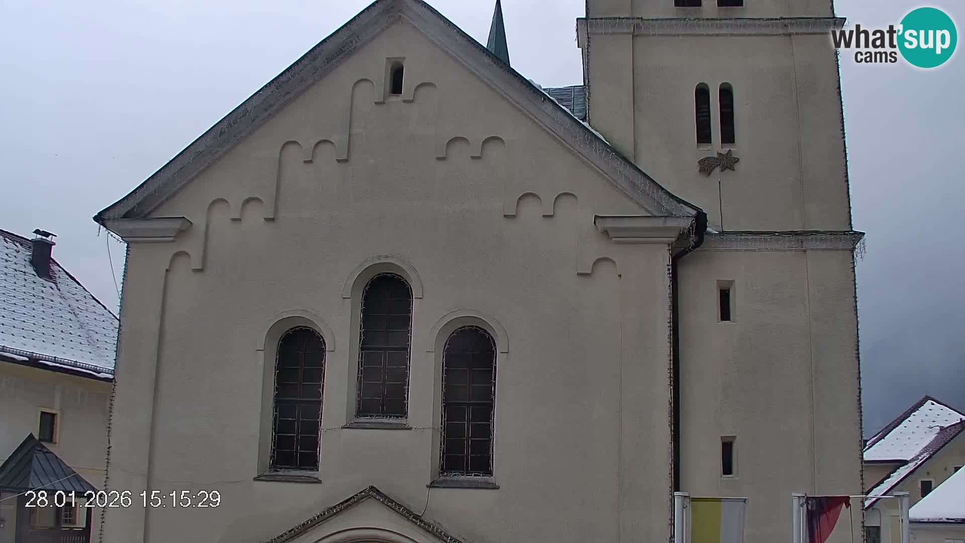 Črna na Koroškem Stadtzentrum | Koroška | Slowenien