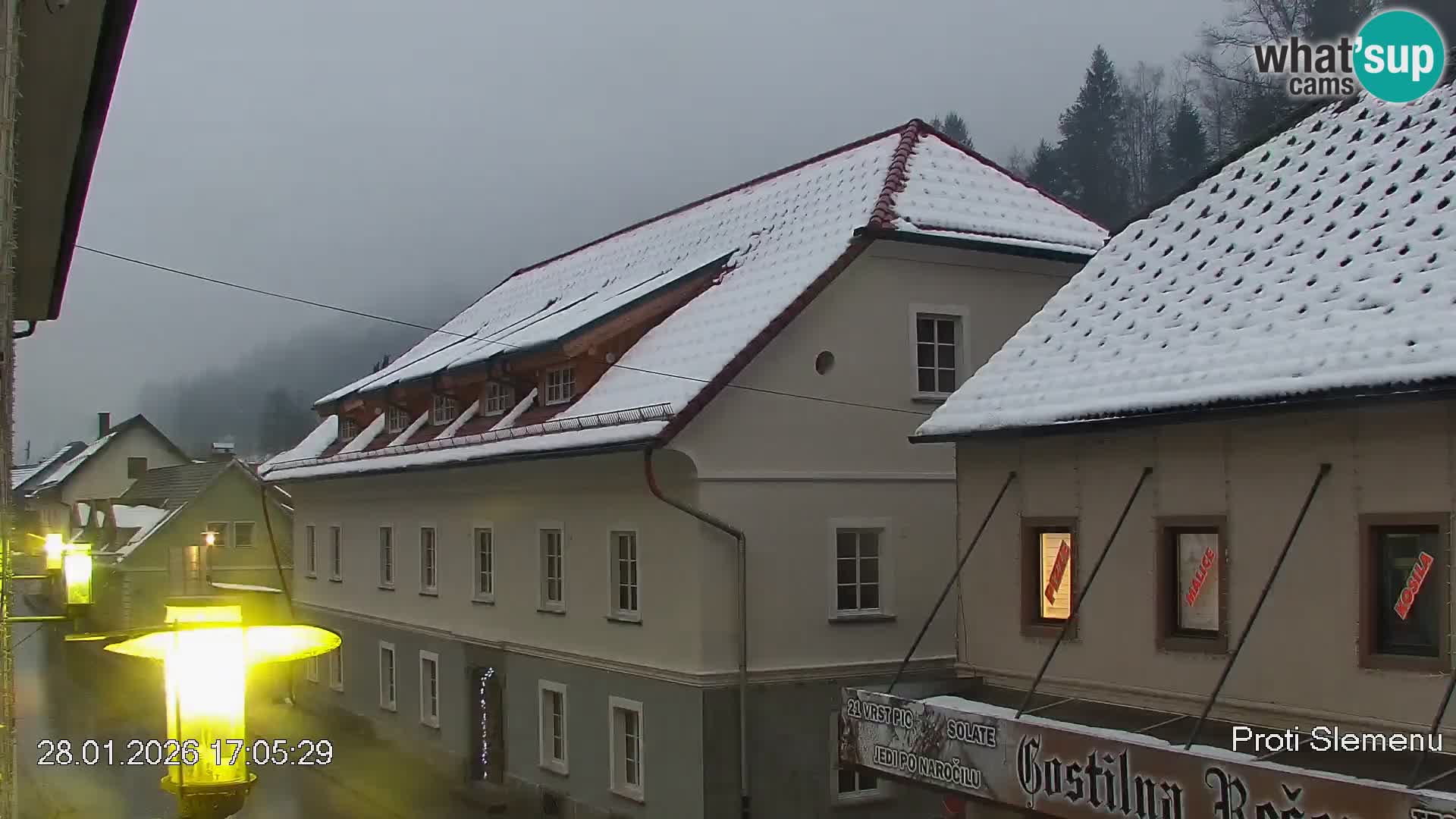 Središte grada Črne na Koroškem | Koroška | Slovenija