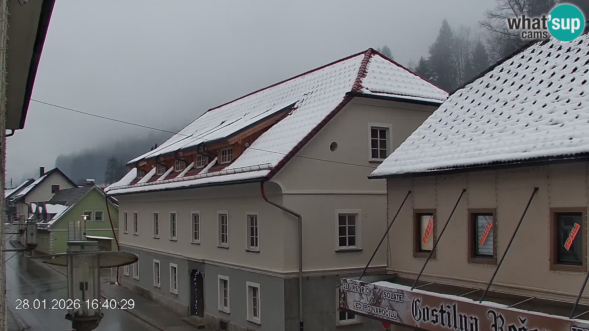 Črna na Koroškem city center | Koroška | Slovenia