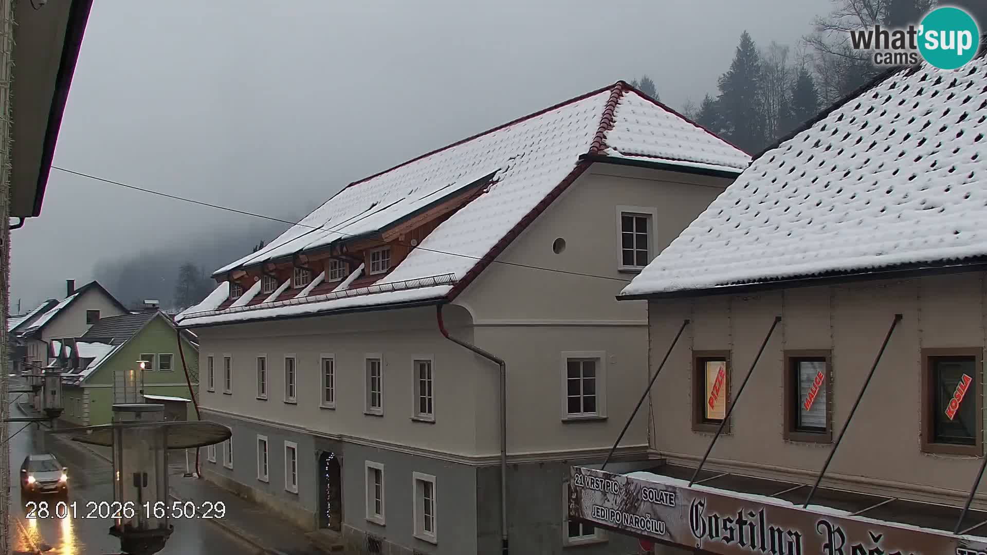 Črna na Koroškem city center | Koroška | Slovenia