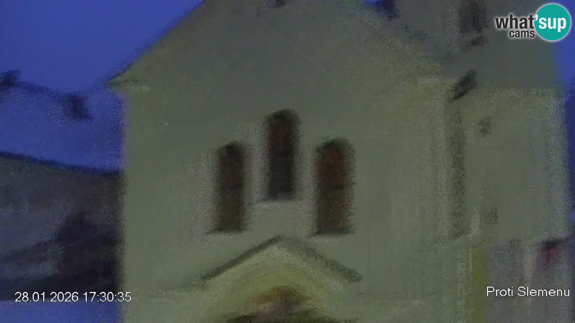 Črna na Koroškem mestno jedro | Koroška