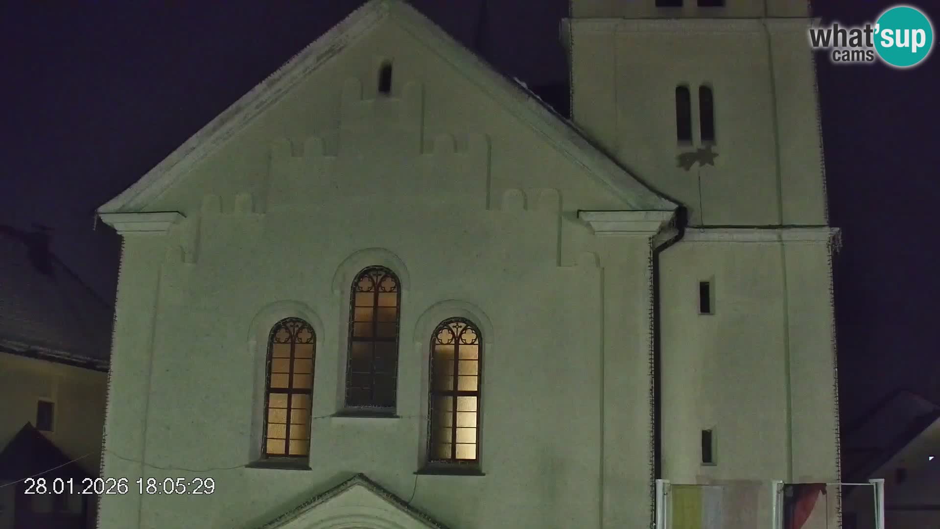 Črna na Koroškem mestno jedro | Koroška