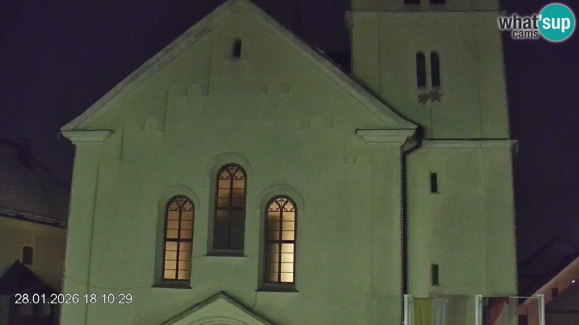 Črna na Koroškem mestno jedro | Koroška