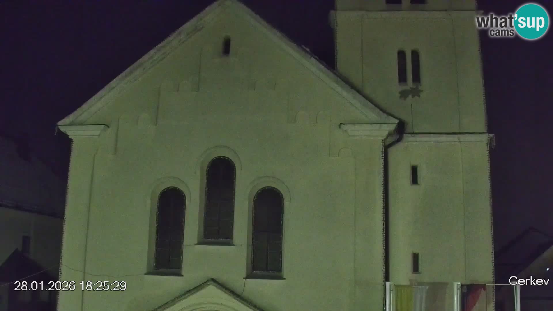 Centre-ville de Crna na Koroskem | Koroska | Slovénie