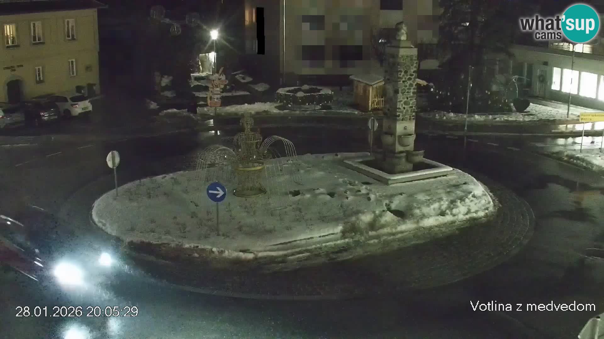 Centre-ville de Crna na Koroskem | Koroska | Slovénie