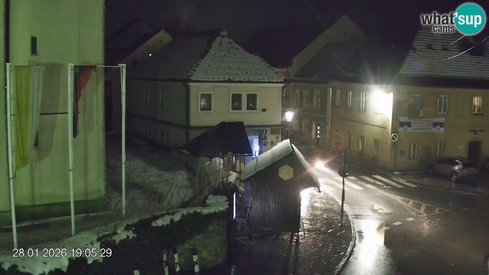 Središte grada Črne na Koroškem | Koroška | Slovenija