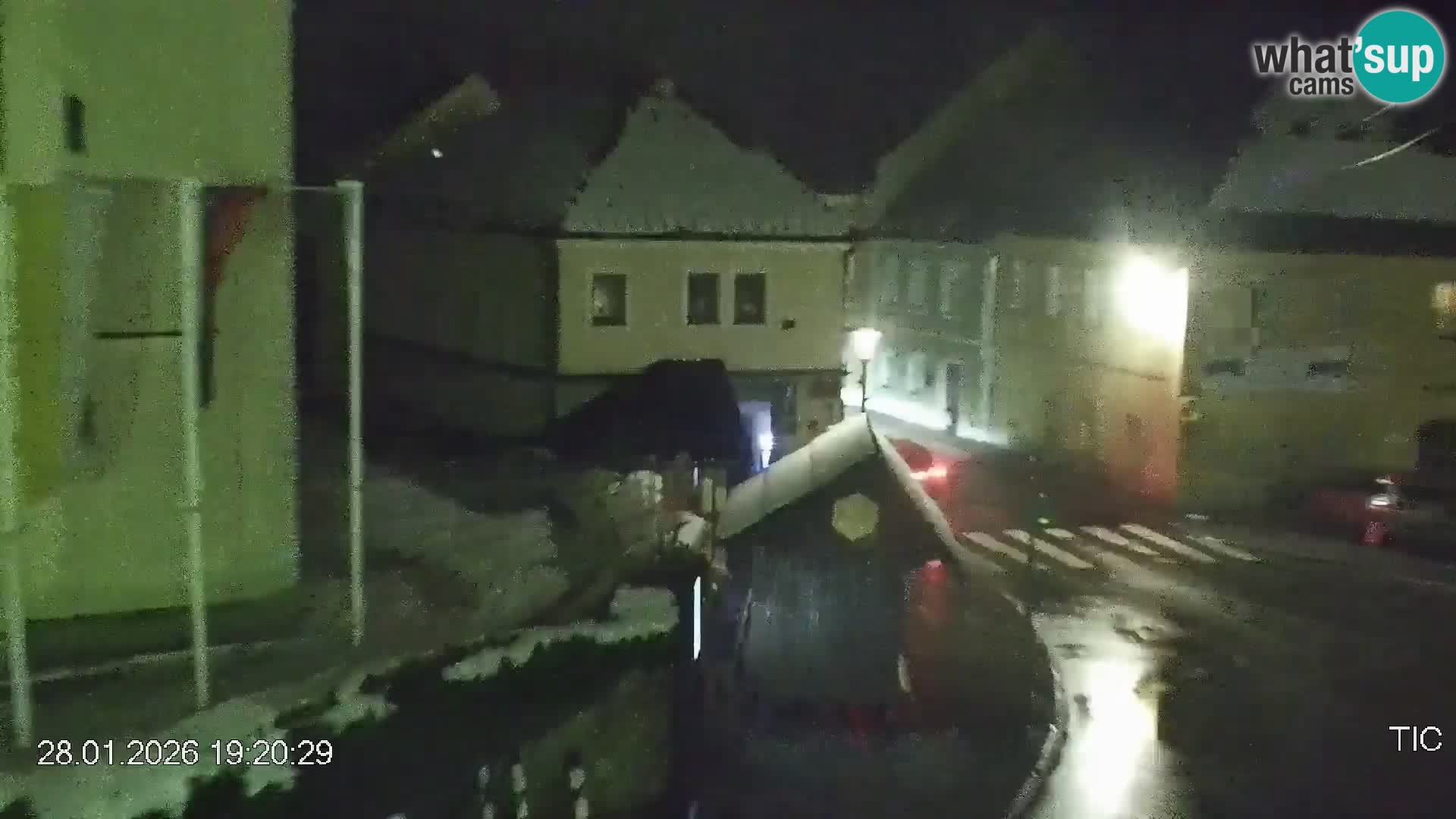 Središte grada Črne na Koroškem | Koroška | Slovenija