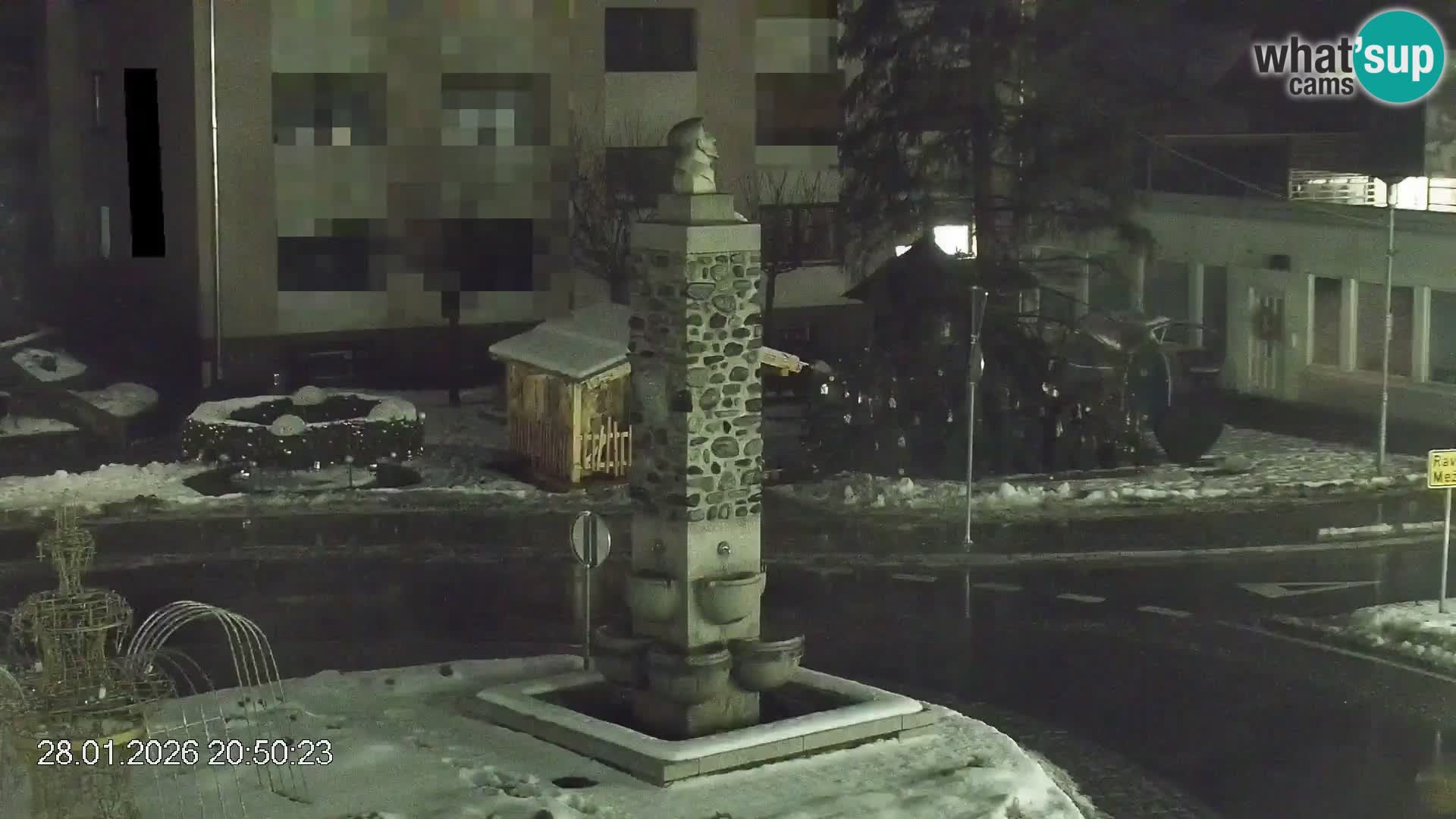 Črna na Koroškem Stadtzentrum | Koroška | Slowenien