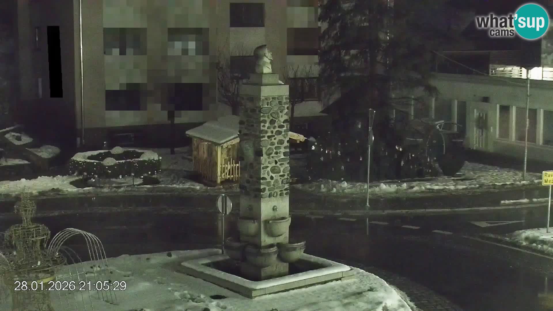 Centre-ville de Crna na Koroskem | Koroska | Slovénie