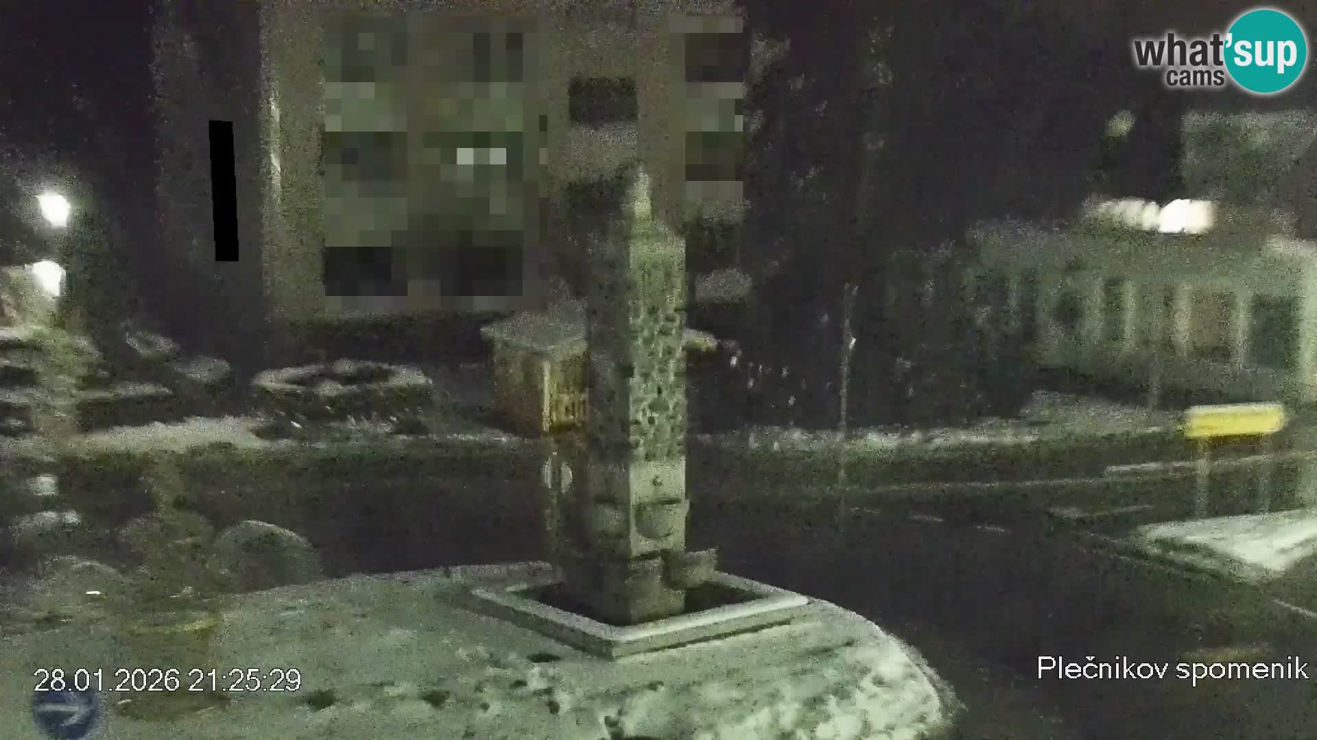 Črna na Koroškem Stadtzentrum | Koroška | Slowenien