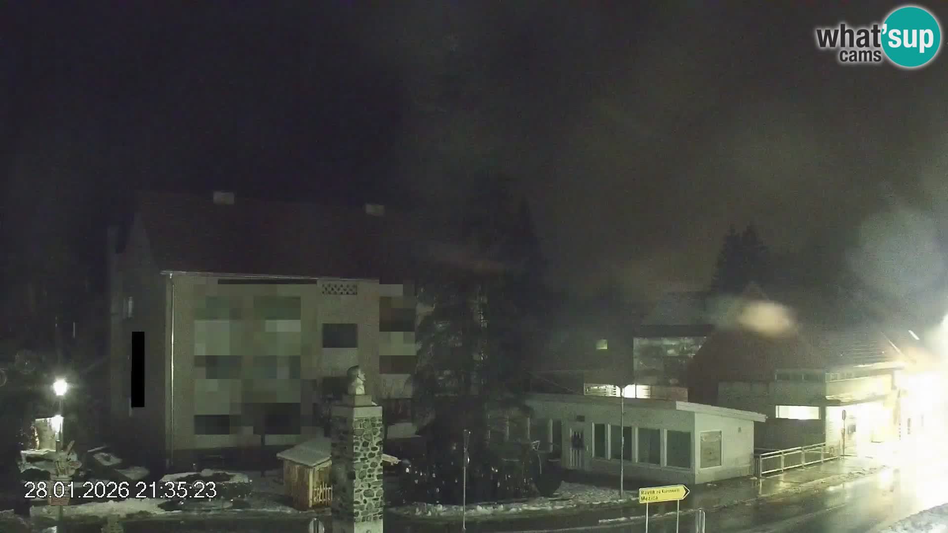 Centre-ville de Crna na Koroskem | Koroska | Slovénie