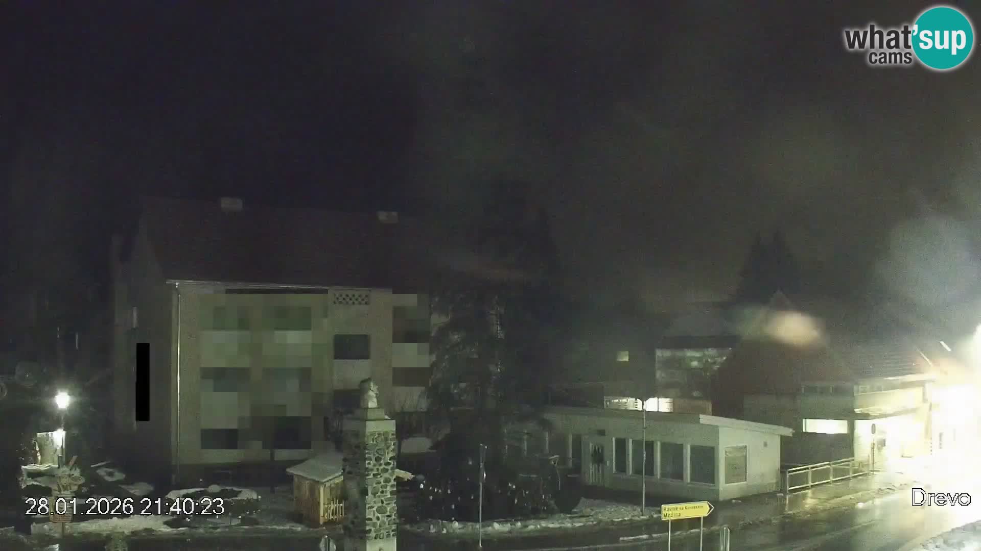 Centre-ville de Crna na Koroskem | Koroska | Slovénie