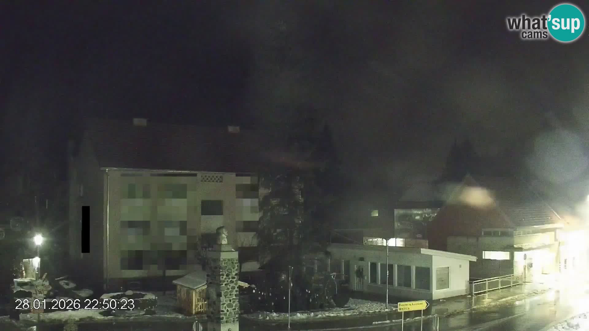 Črna na Koroškem mestno jedro | Koroška