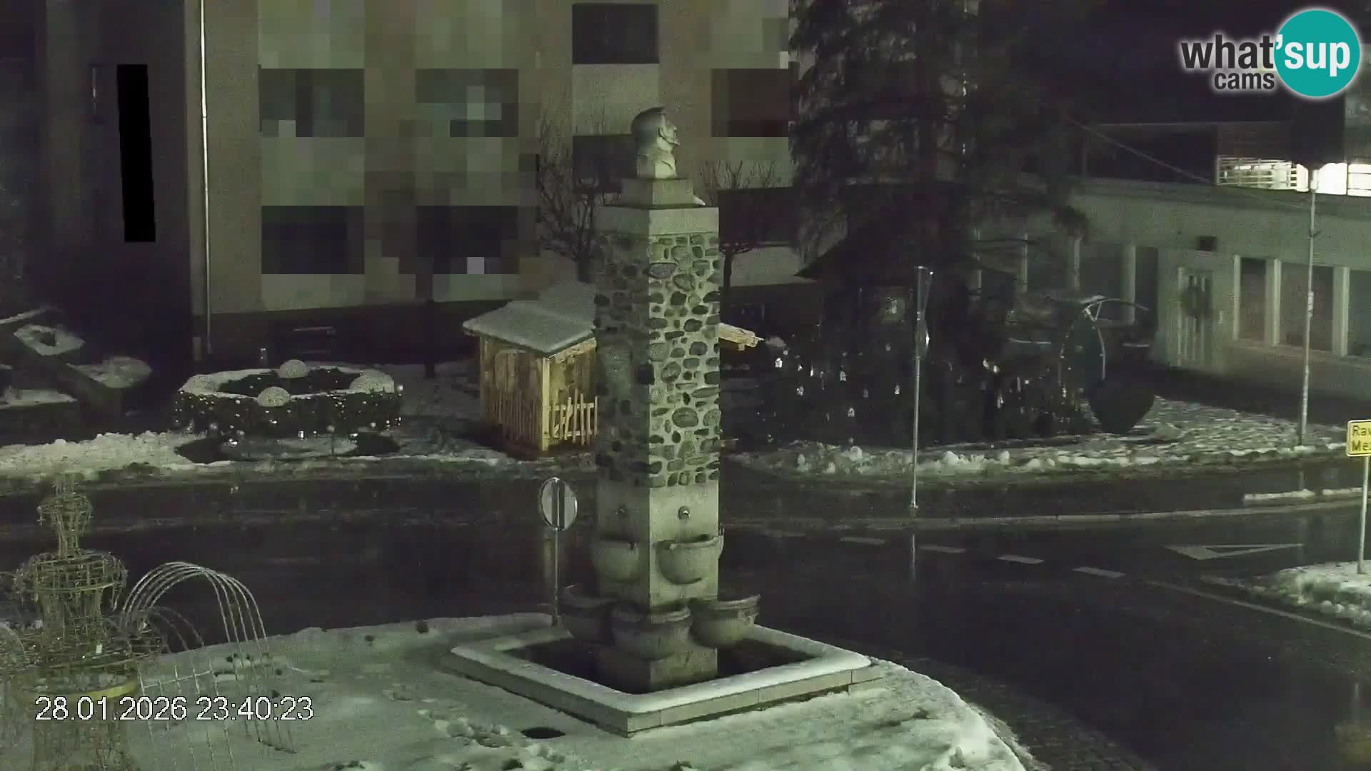 Črna na Koroškem Stadtzentrum | Koroška | Slowenien