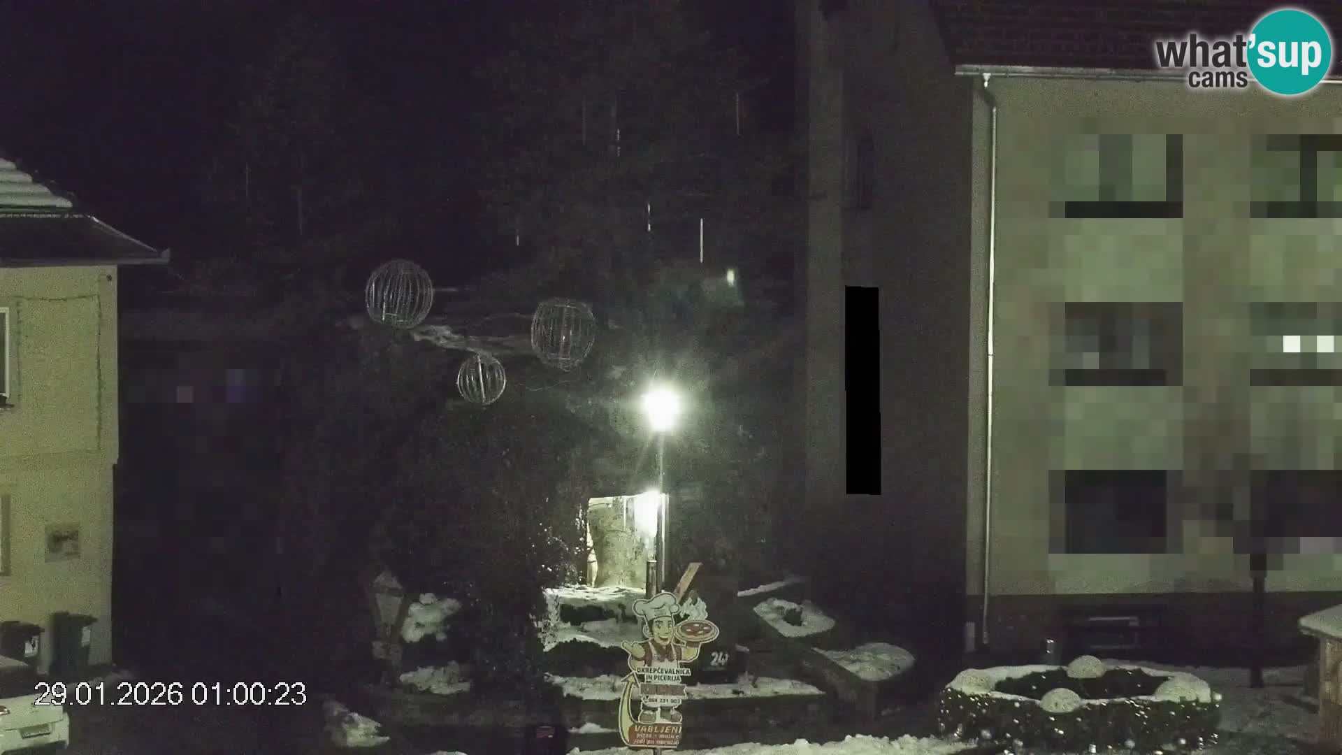 Črna na Koroškem Stadtzentrum | Koroška | Slowenien