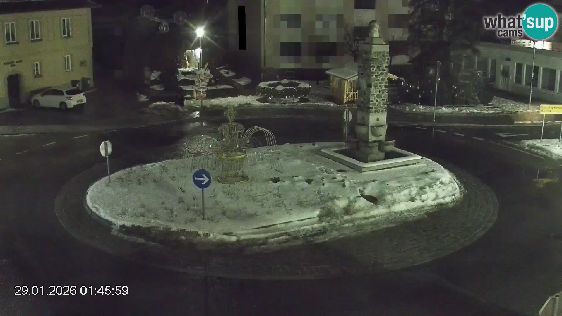 Črna na Koroškem mestno jedro | Koroška