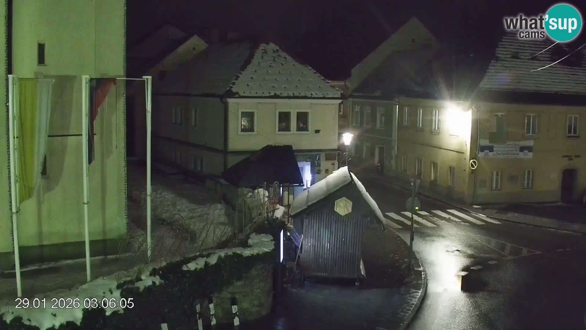 Središte grada Črne na Koroškem | Koroška | Slovenija