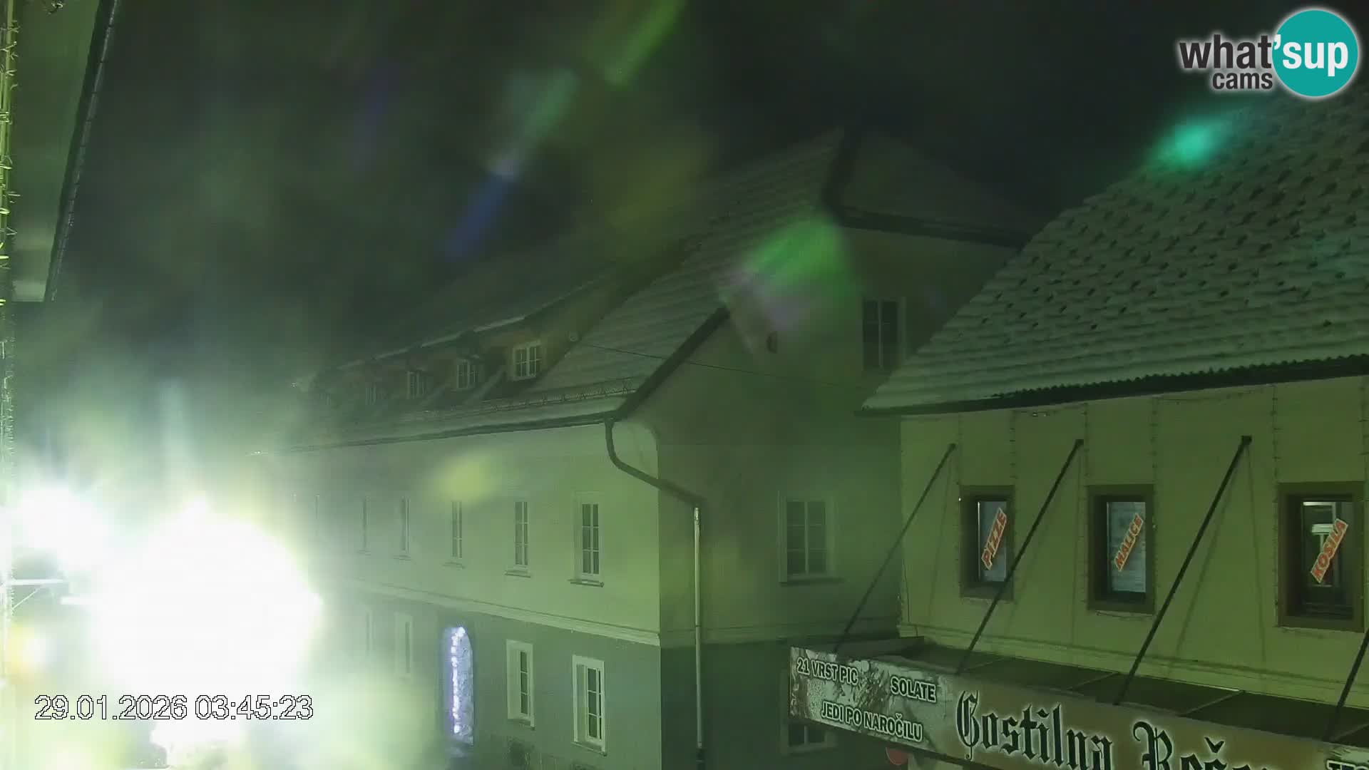 Centre-ville de Crna na Koroskem | Koroska | Slovénie