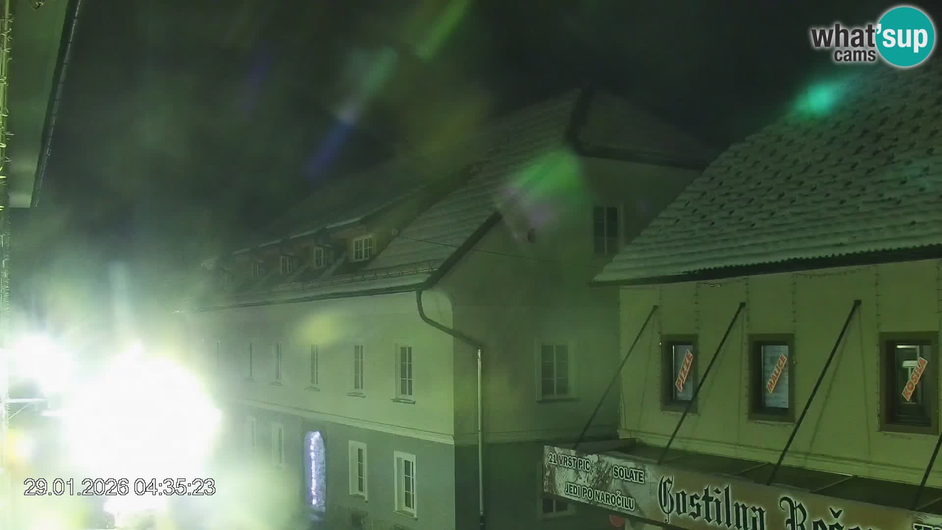 Črna na Koroškem Stadtzentrum | Koroška | Slowenien