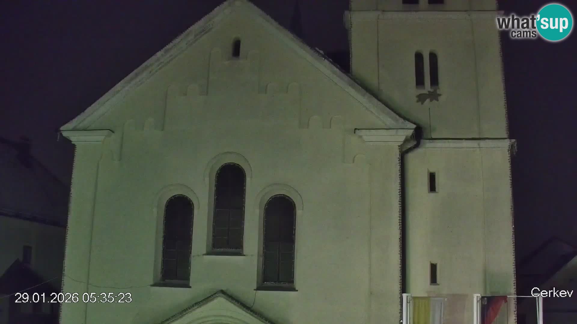 Centre-ville de Crna na Koroskem | Koroska | Slovénie