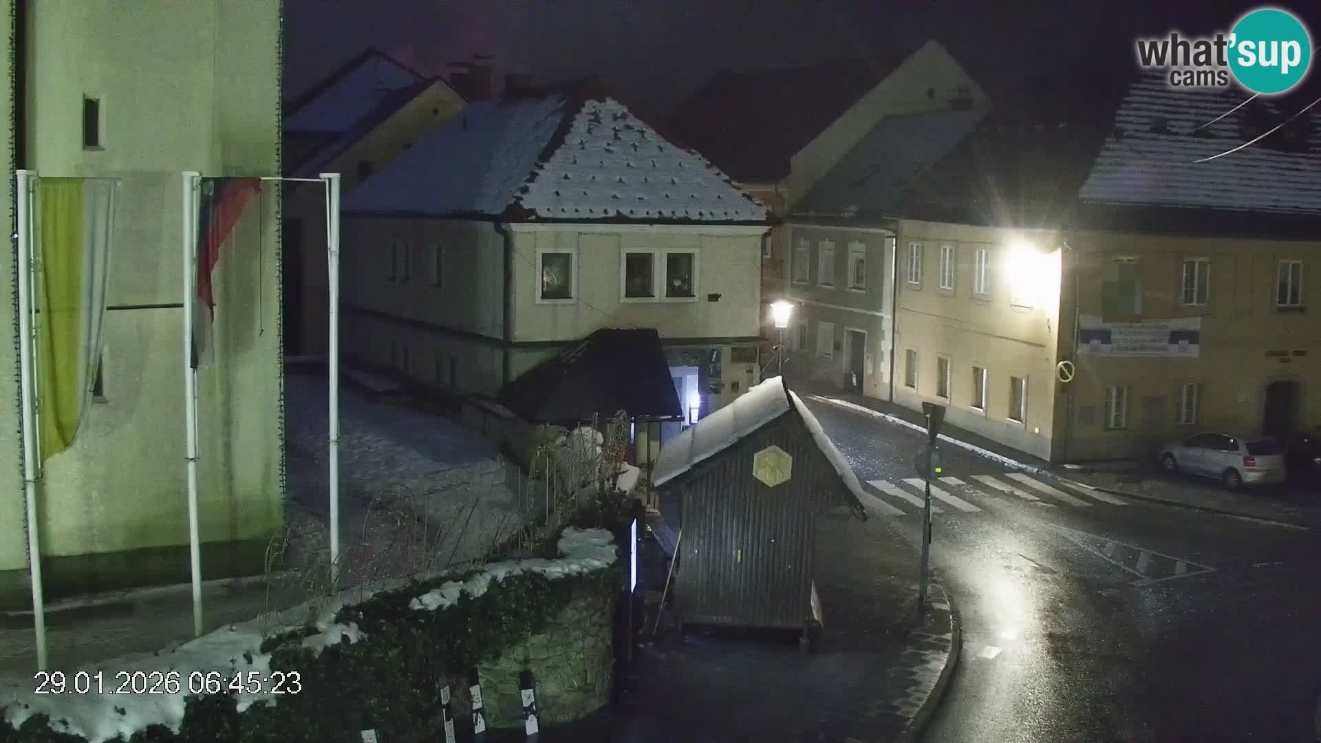 Črna na Koroškem Stadtzentrum | Koroška | Slowenien