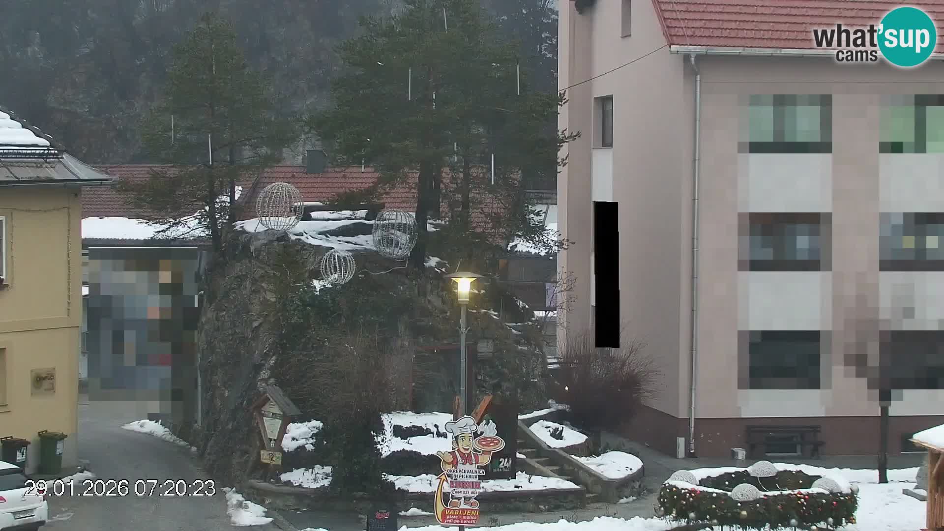 Črna na Koroškem Stadtzentrum | Koroška | Slowenien