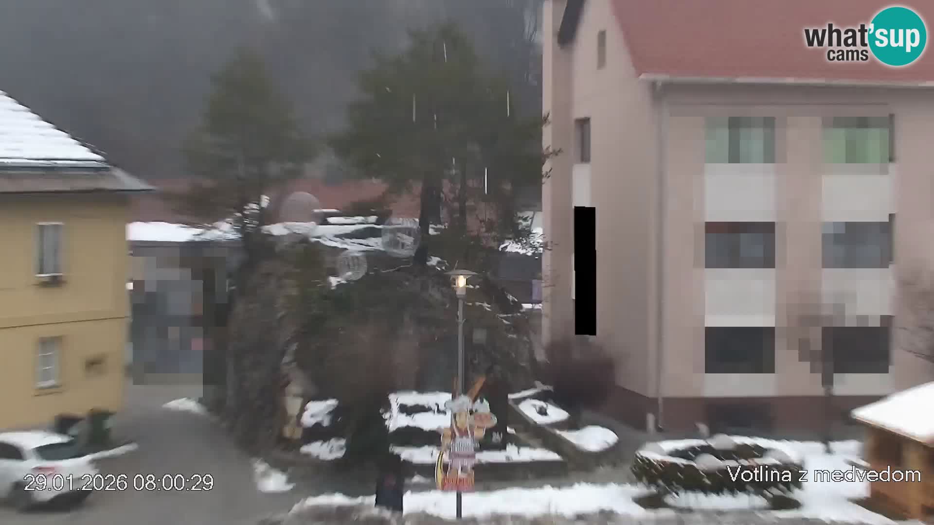 Črna na Koroškem mestno jedro | Koroška