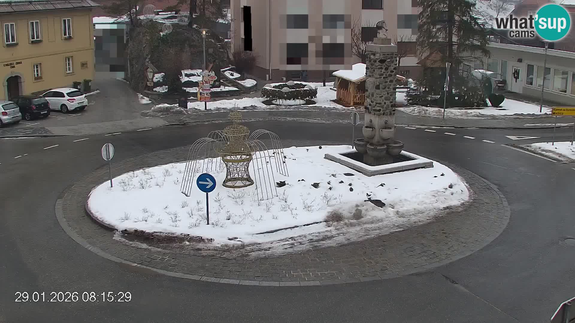 Središte grada Črne na Koroškem | Koroška | Slovenija