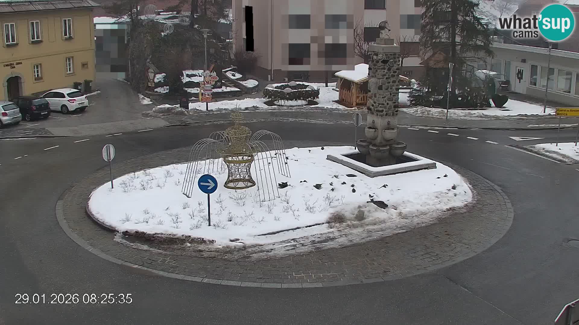 Črna na Koroškem mestno jedro | Koroška