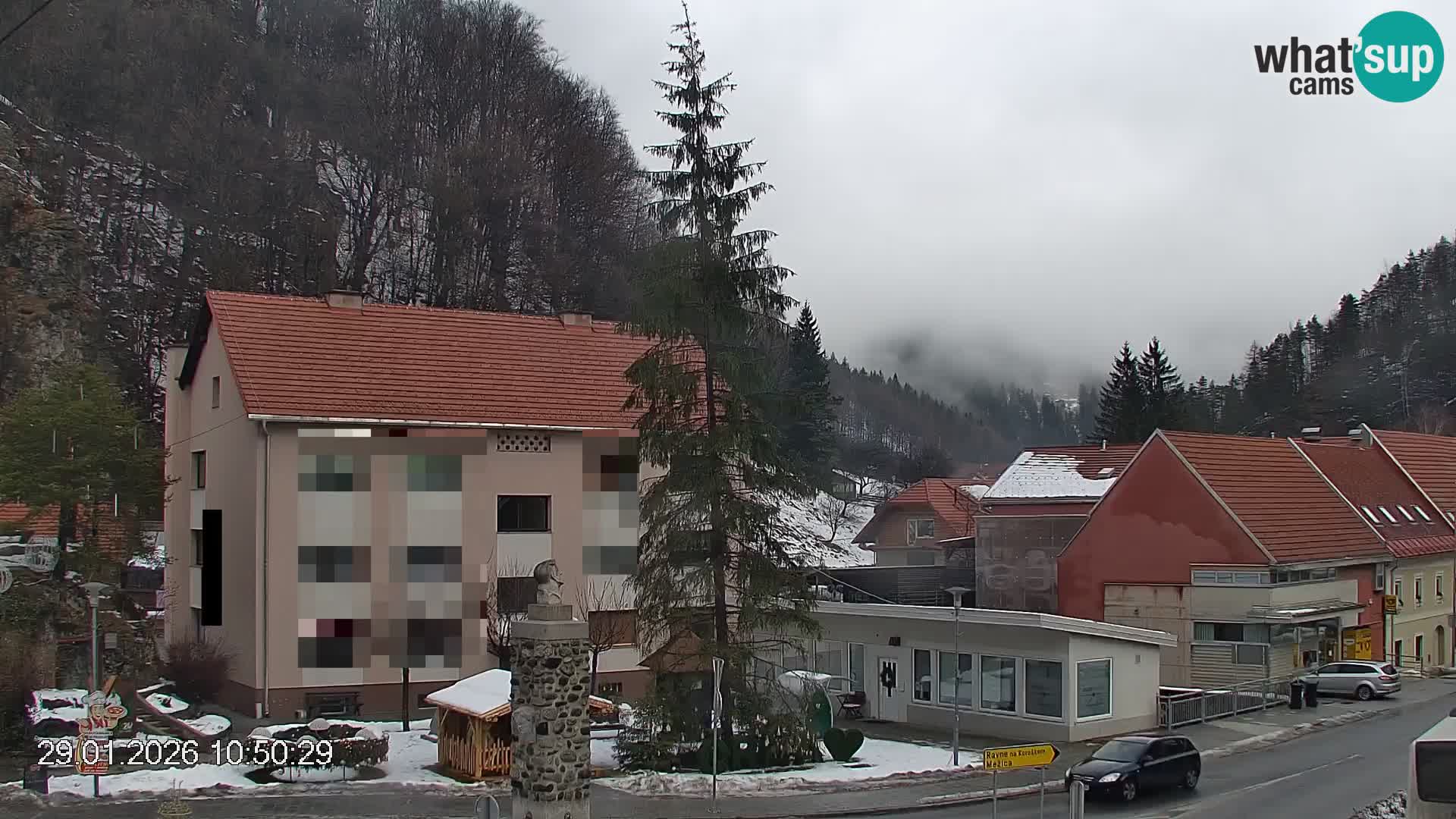 Črna na Koroškem city center | Koroška | Slovenia