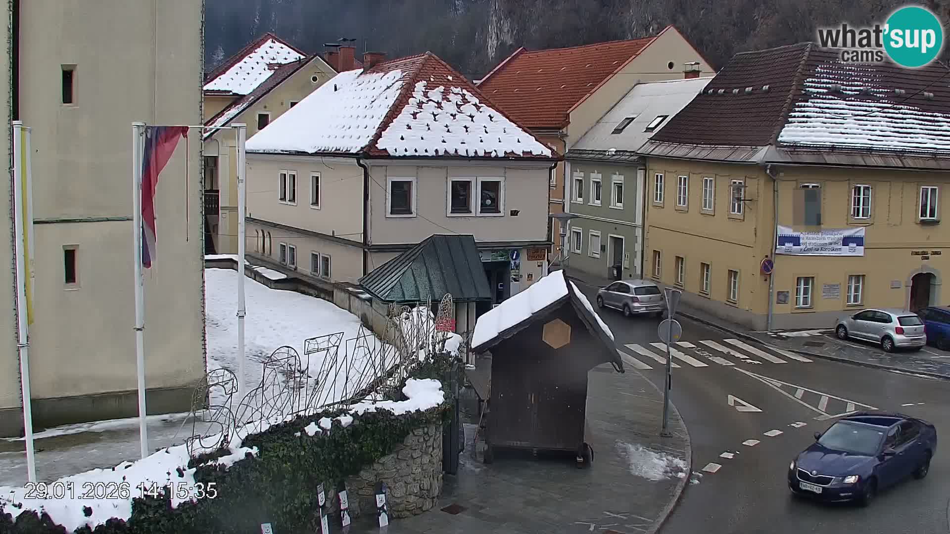 Centre-ville de Crna na Koroskem | Koroska | Slovénie